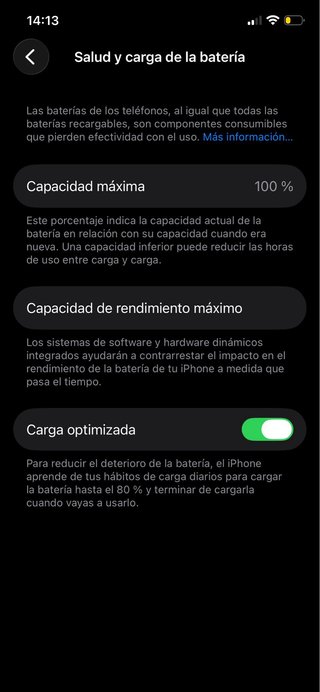 iPhone 12 Negro 64GB Batería 100%