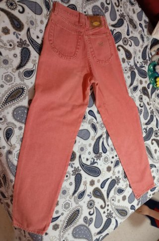 Jeans vintage Jonny Q rosas