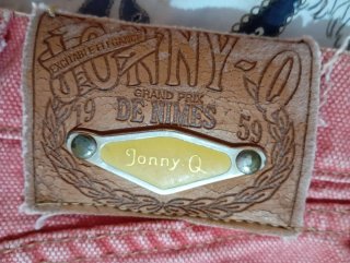 Jeans vintage Jonny Q rosas