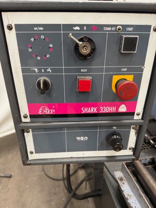 Sierra de cinta MEP SHARK 330HH