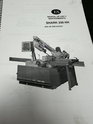 Sierra de cinta MEP SHARK 330HH
