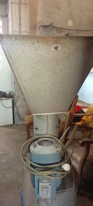 Peladora de almendras industrial