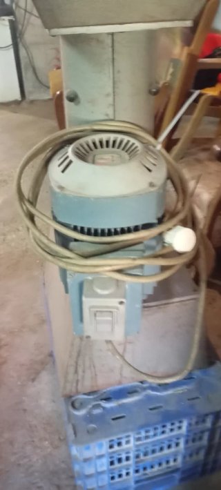 Peladora de almendras industrial