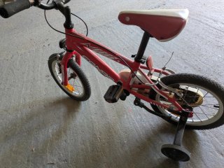 Bicicleta infantil 14 CONOR Ray Roja