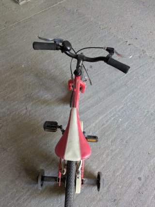 Bicicleta infantil 14 CONOR Ray Roja