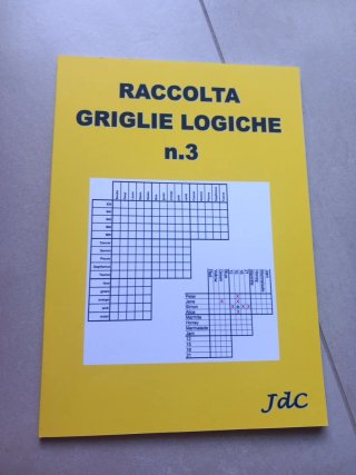 Raccolta Griglie Logiche n.3