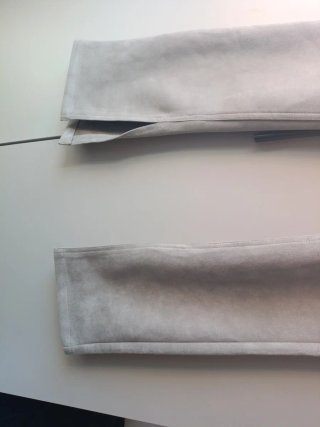 Pantalón Zara beige talle S/36