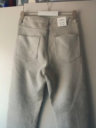 Pantalón Zara beige talle S/36