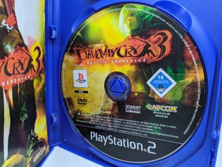 Devil May Cry 3 PAL España Caja Dos Discos (LEED)