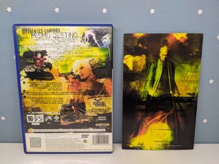 Devil May Cry 3 PAL España Caja Dos Discos (LEED)