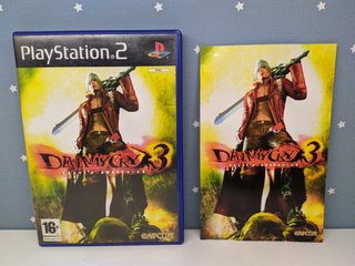 Devil May Cry 3 PAL España Caja Dos Discos (LEED)