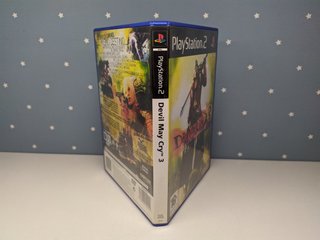 Devil May Cry 3 PAL España Caja Dos Discos (LEED)