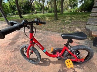 Bicicleta Infantil Btwin 14” (3-5 Años) 2 en 1
