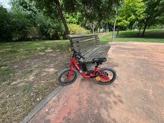 Bicicleta Infantil Btwin 14” (3-5 Años) 2 en 1