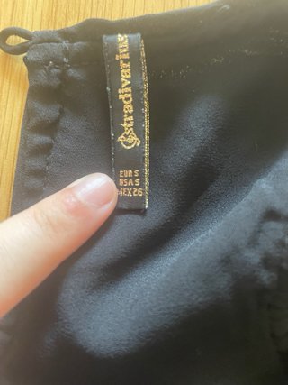 Camiseta tirantes Stradivarius mujer Talla S