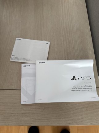Caja PS5 Digital Edition Sony