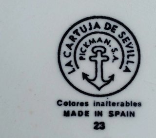 LA CARTUJA juego de café
