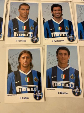 Cartoline Giocatori Inter 2006/2007