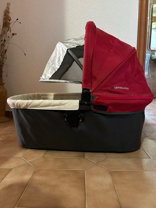 Carro de bebé UPPAbaby Vista rojo