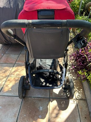 Carro de bebé UPPAbaby Vista rojo