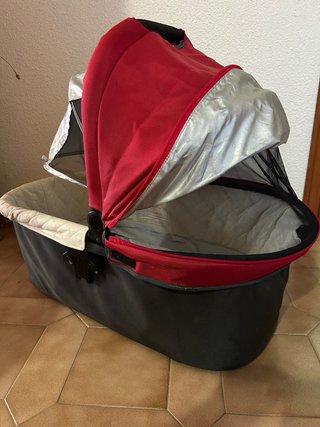 Carro de bebé UPPAbaby Vista rojo