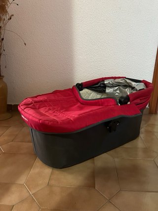 Carro de bebé UPPAbaby Vista rojo