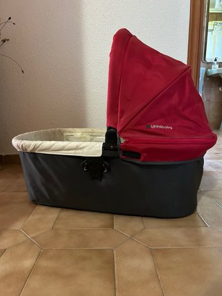 Carro de bebé UPPAbaby Vista rojo