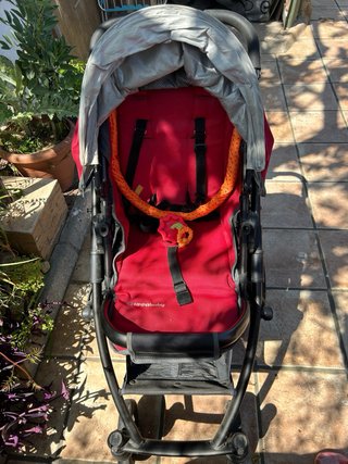 Carro de bebé UPPAbaby Vista rojo