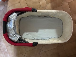 Carro de bebé UPPAbaby Vista rojo