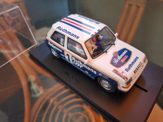 Scalextric R5 GT Turbo Rothmans