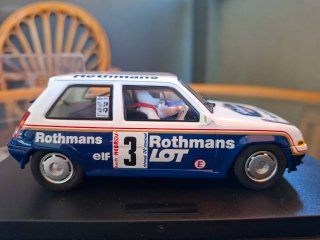 Scalextric R5 GT Turbo Rothmans
