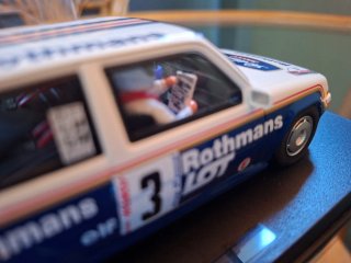 Scalextric R5 GT Turbo Rothmans