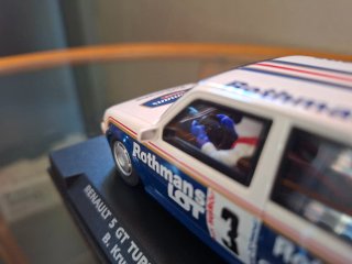 Scalextric R5 GT Turbo Rothmans