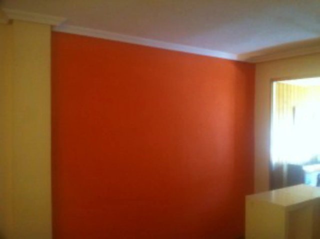 Pintura reparación de paredes