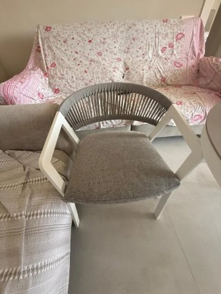 Mesa y sillas de terraza