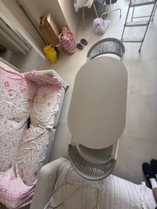 Mesa y sillas de terraza