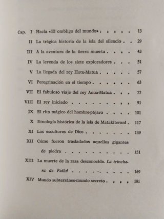 Lote libros Isla de Pascua+libro firmado por autor