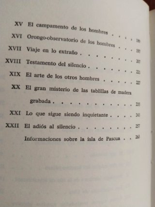Lote libros Isla de Pascua+libro firmado por autor