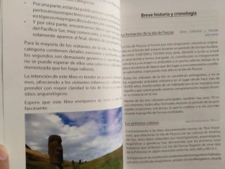 Lote libros Isla de Pascua+libro firmado por autor