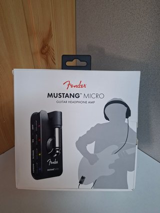 Fender Mustang Micro Amplificador Guitarra