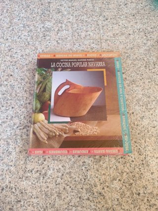Libro de cocina popular Navarra
