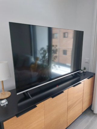 Televisor Sharp Negro (en venta a partir julio)