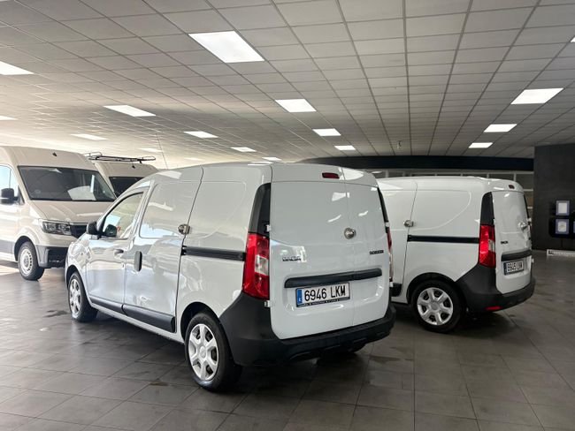 Dacia Dokker Essential Blue dCi -VAN 2020, foto 4