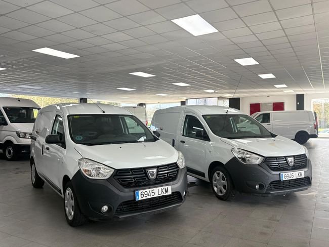 Dacia Dokker Essential Blue dCi -VAN 2020, foto 5