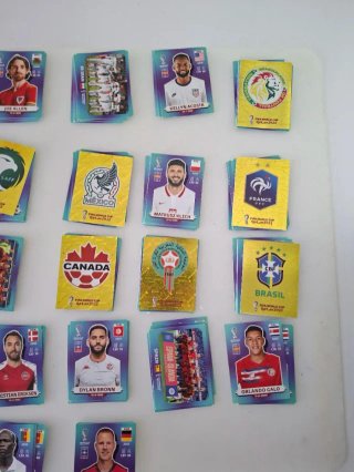 Cromos Mundial Qatar 2022(Completa tu coleccion)