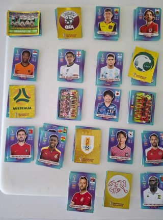 Cromos Mundial Qatar 2022(Completa tu coleccion)