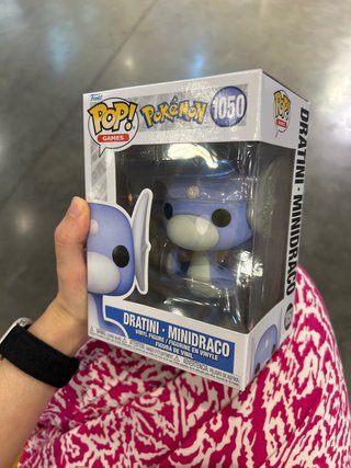 Funko Pop! Pokémon 1050 Dratini Minidraco