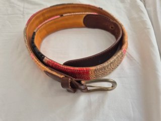 Cinturón Ladrán Gaucho Étnico