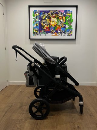 Passeggino Bugaboo Fox Nero