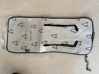 Bugaboo Fox Silla + capazo + extras de Paseo Negra